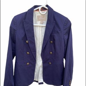 Banana republic blue blazer. 2P